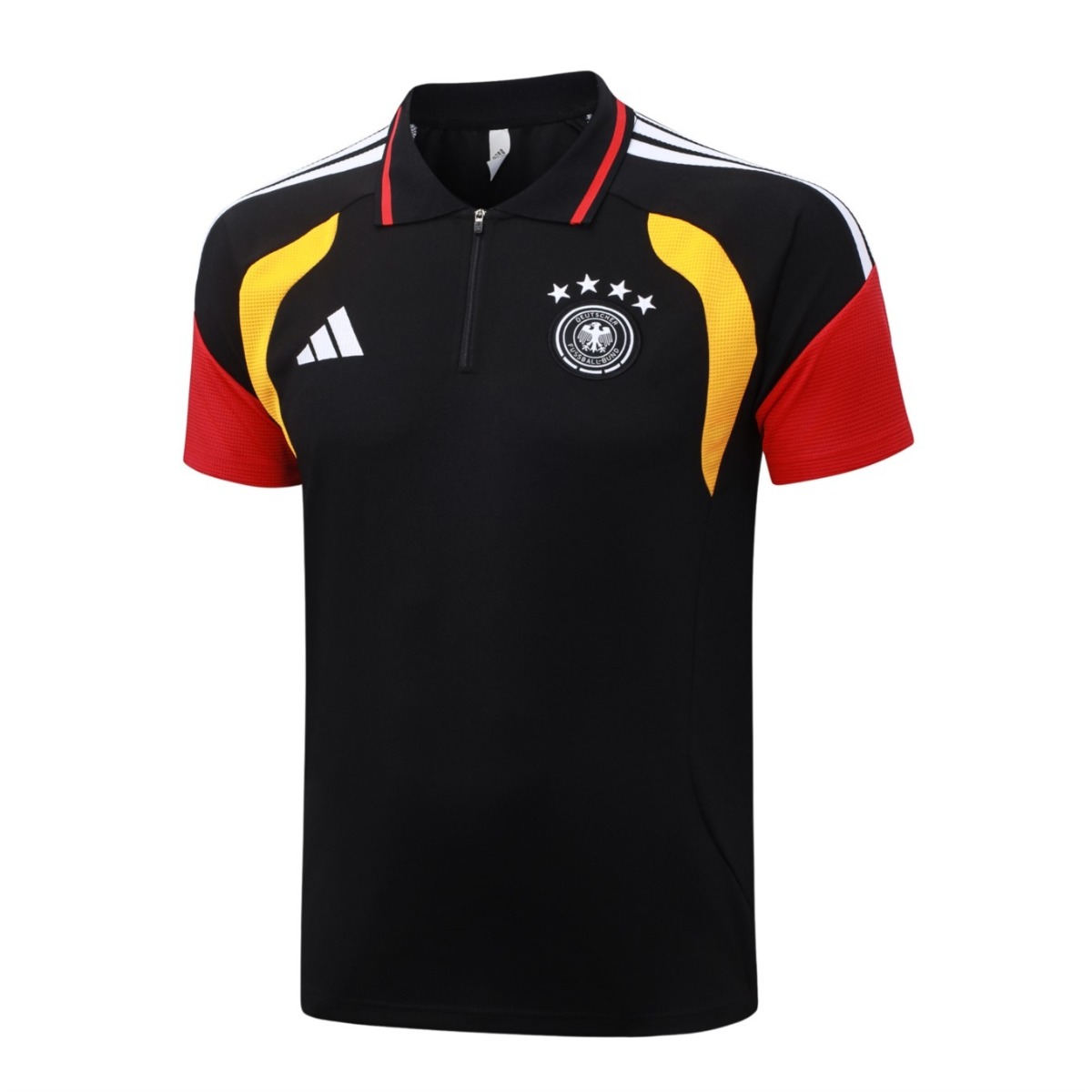 2026 Germany Black Training Set Shirt and Shorts