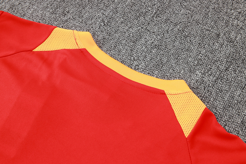 24/25 Bayern Munich Red Training Set Shirt and Shorts
