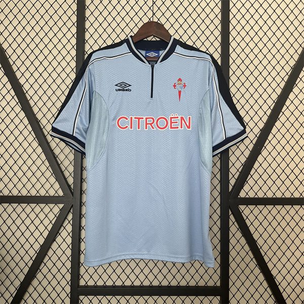 Retro Celta 99/00 Home jersey Fan Version