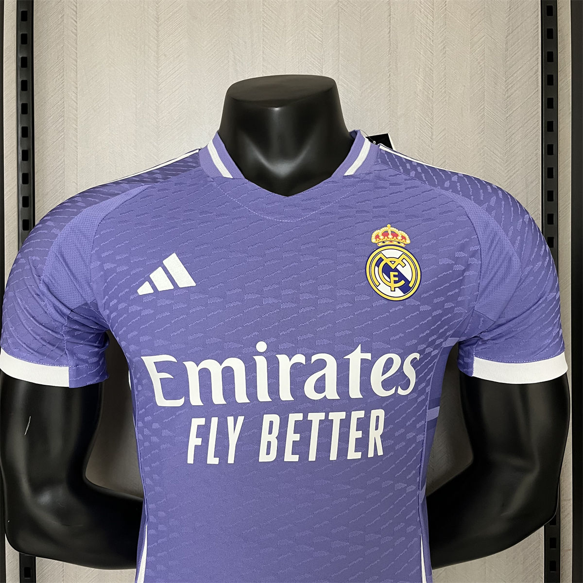 24/25 Real Madrid Purple Special edition Jersey Player Version