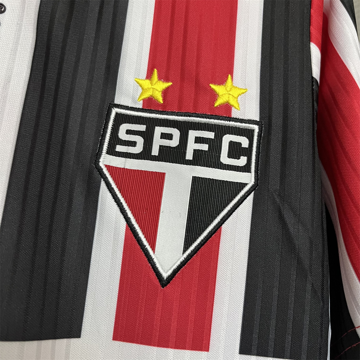Retro 1997 Sao Paulo Away jersey Fan Version