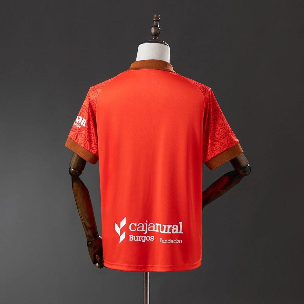 2025/26 Burgos Second Away Jersey Fan Version
