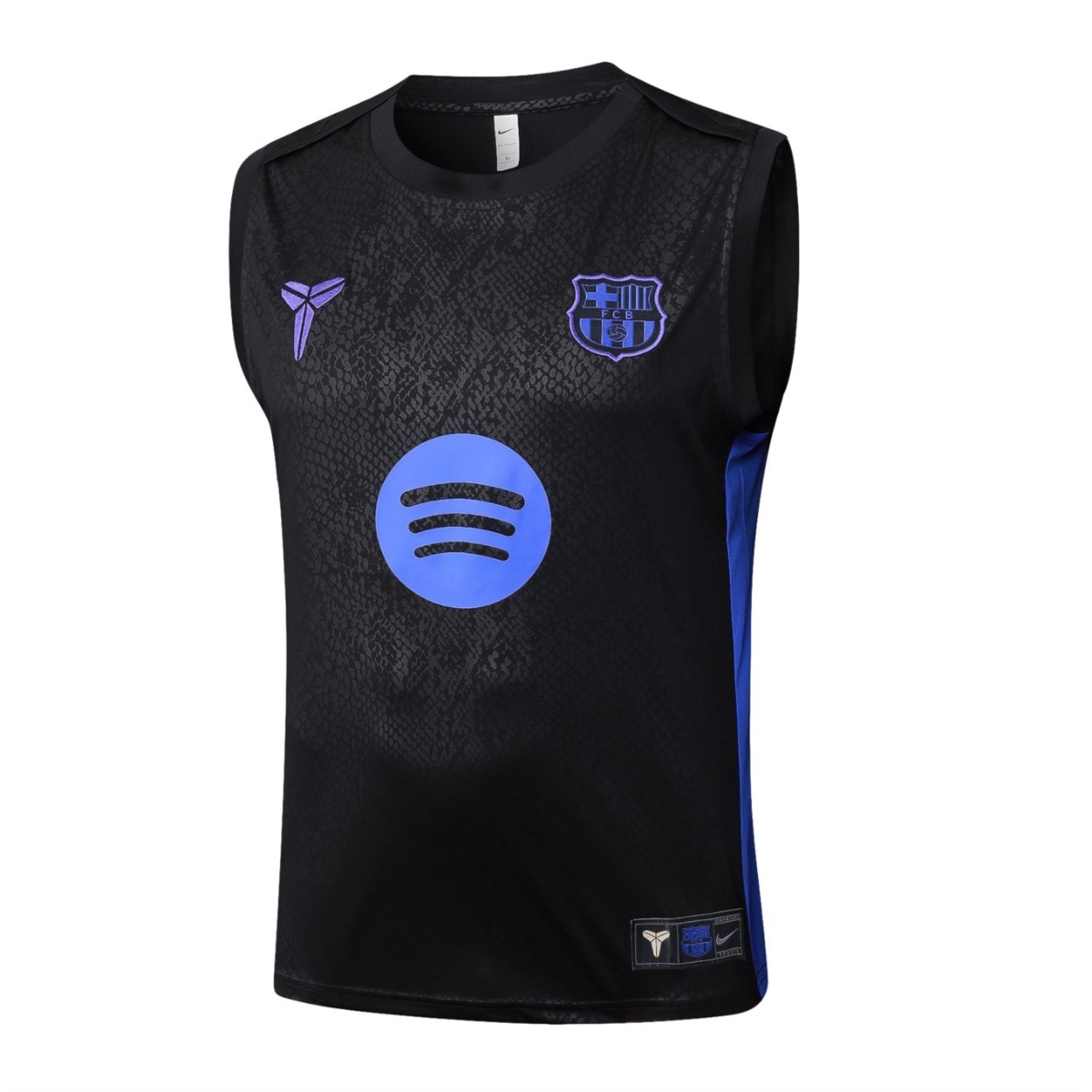 2026 Barcelona Black Training Set Shirt and Shorts