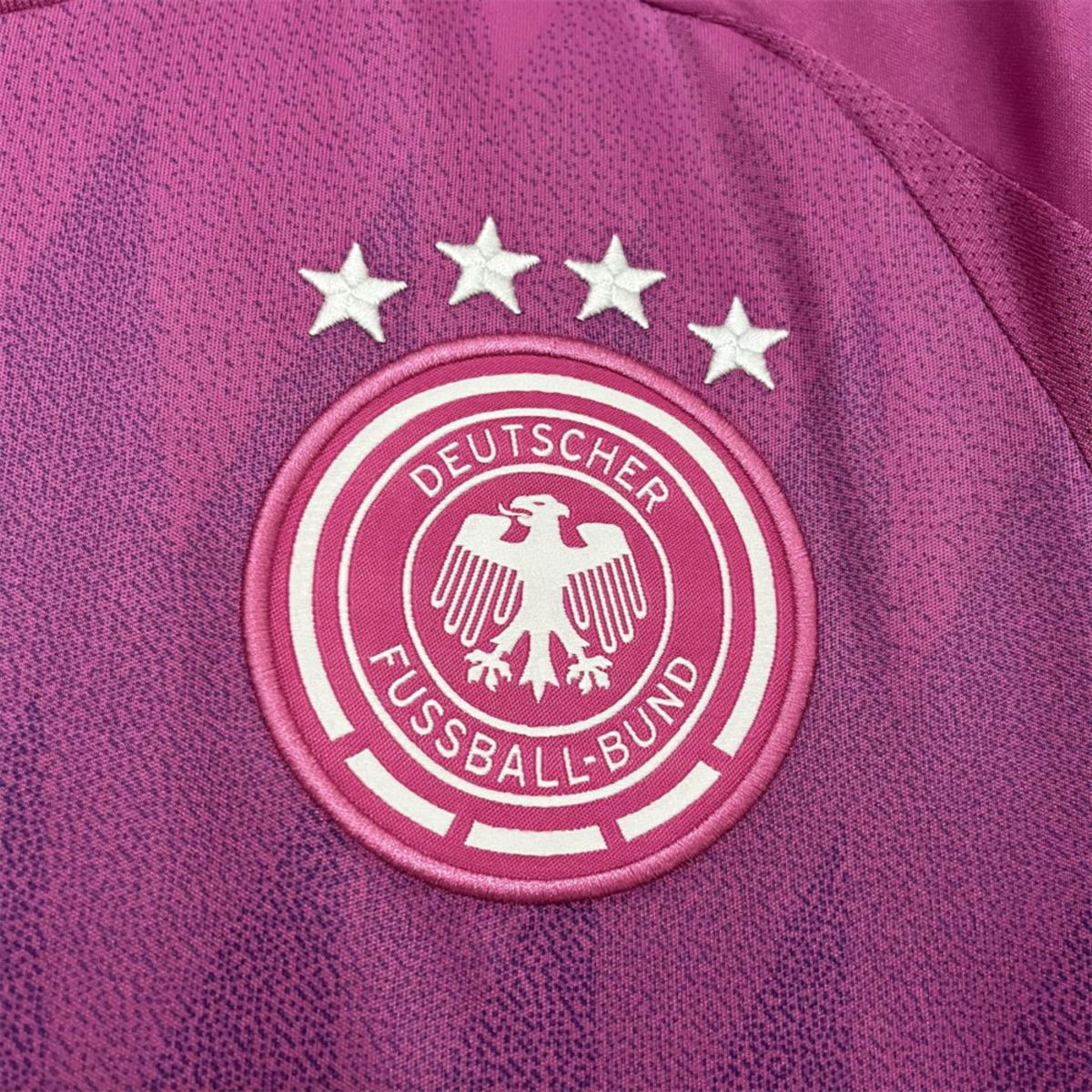 2024/25 Germany Euro Red Jersey Fan Version