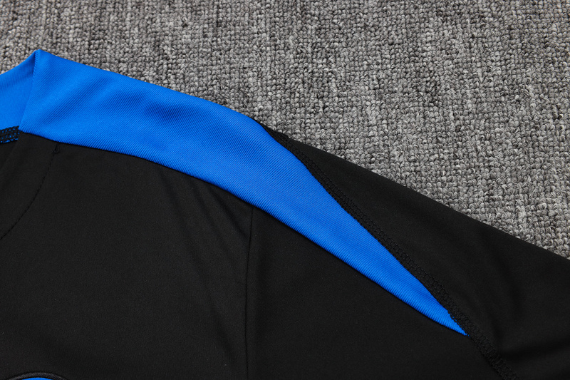 24/25 Inter Milan Black Training Set Shirt and Shorts