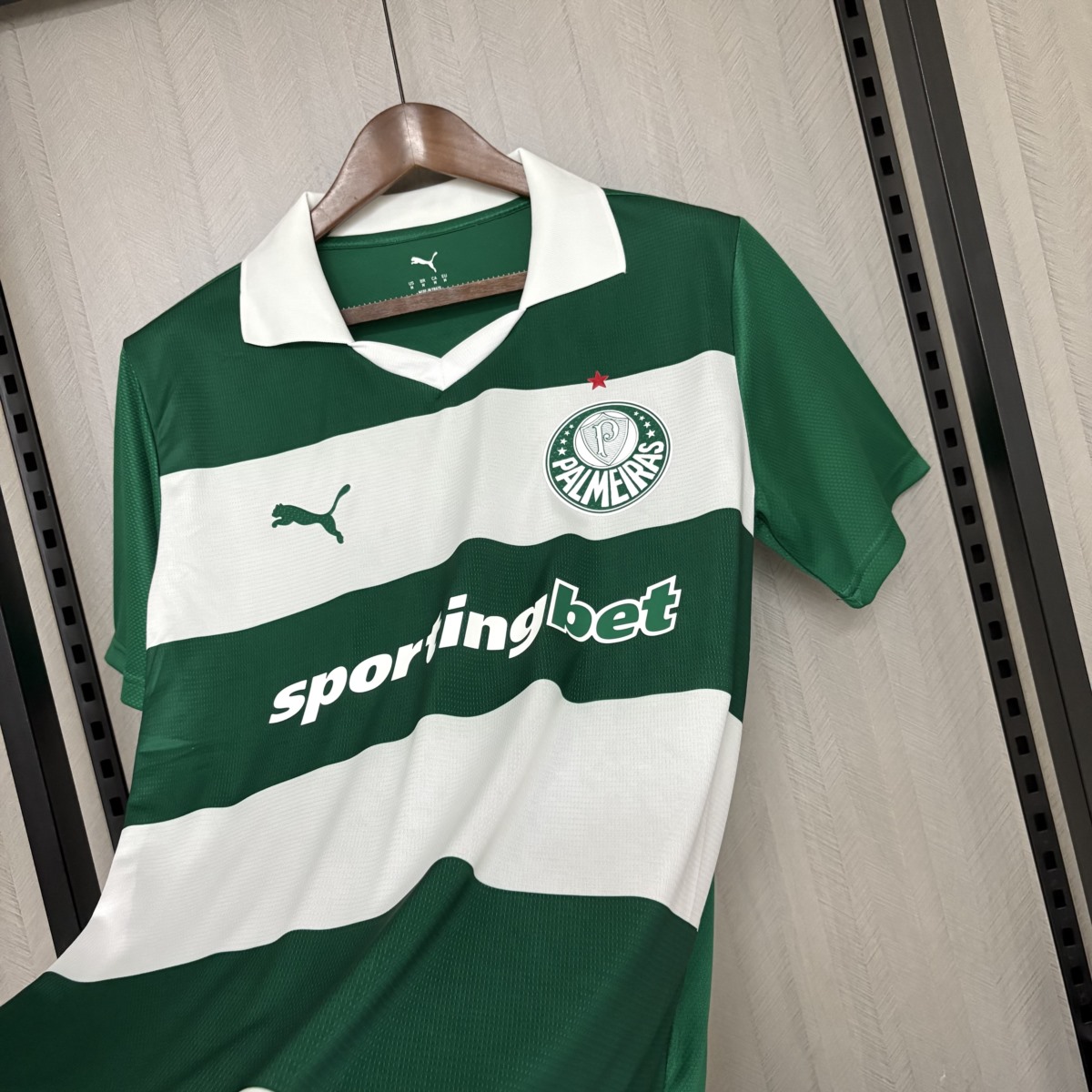 2025/26 Palmeiras Special Edition Green jersey Fan version