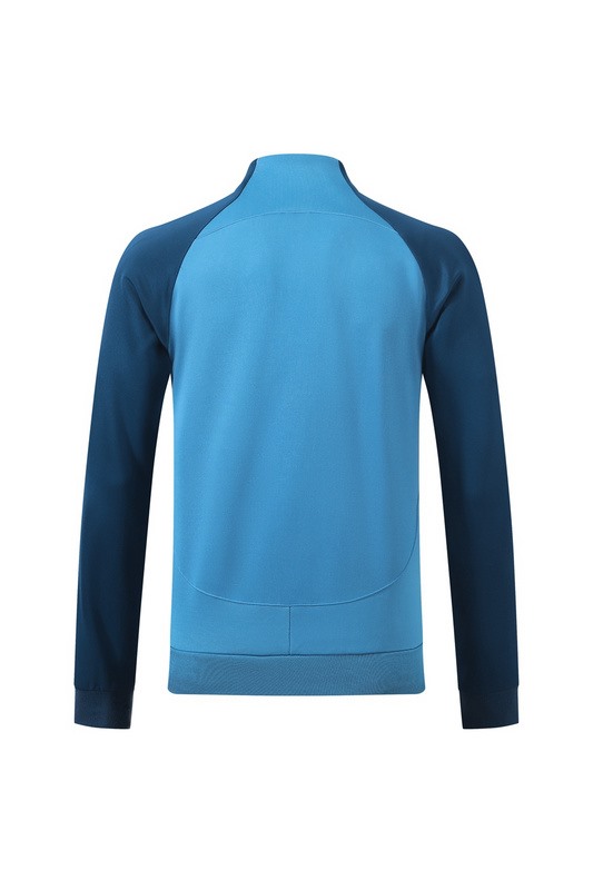 2024 Club Americas Blue Jacket Training Suit Set Football Team Shirt Sports Fashion