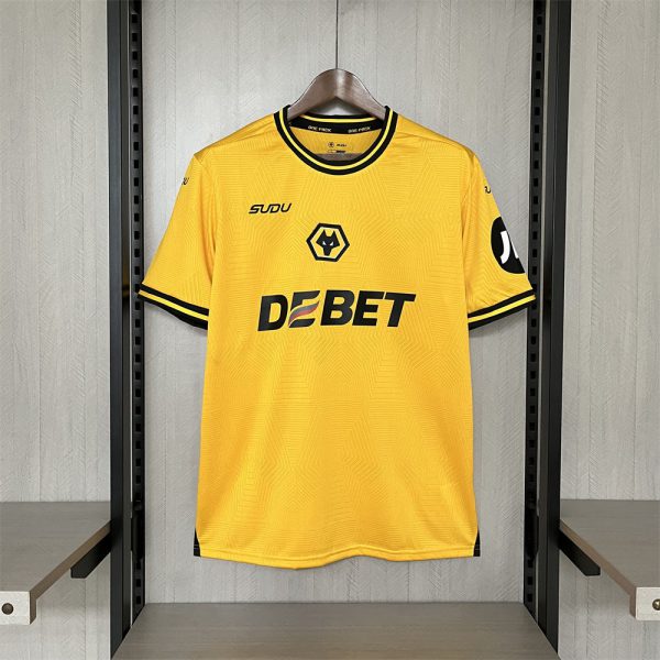 2024/25  Wolves Home Jersey Fan Version