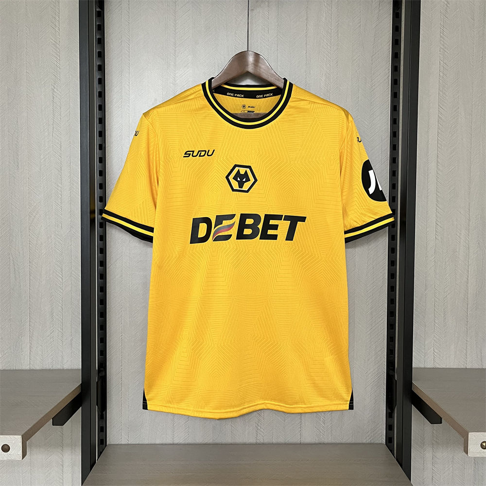 2024/25  Wolves Home Jersey Fan Version