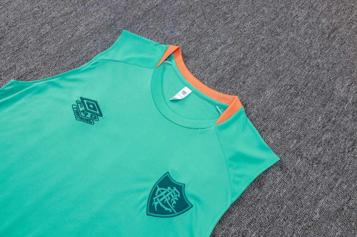 2026 Fluminense Green Training Set Shirt and Shorts