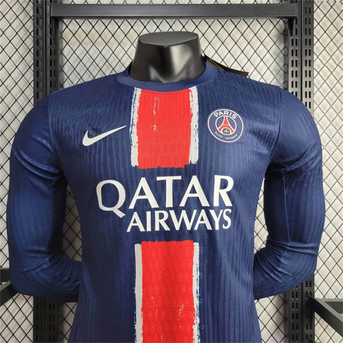 24/25 PSG Home Jersey Long Sleeves Player Version
