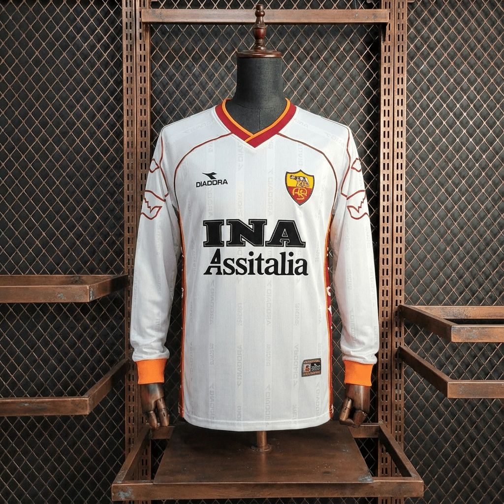 Retro Roma 1999/2000 Away jersey Fan Version