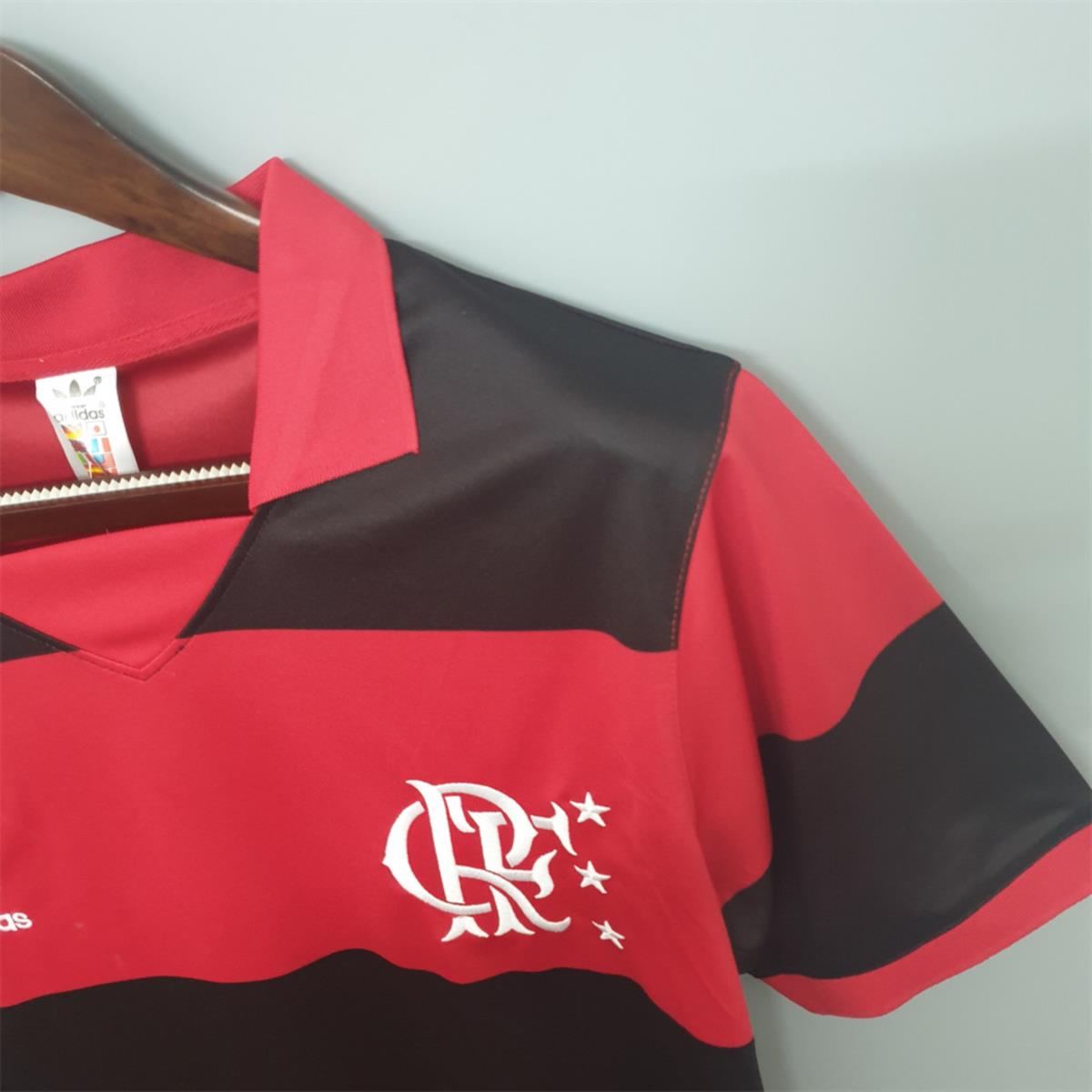 Retro Flamengo 1982 Home jersey Fan Version
