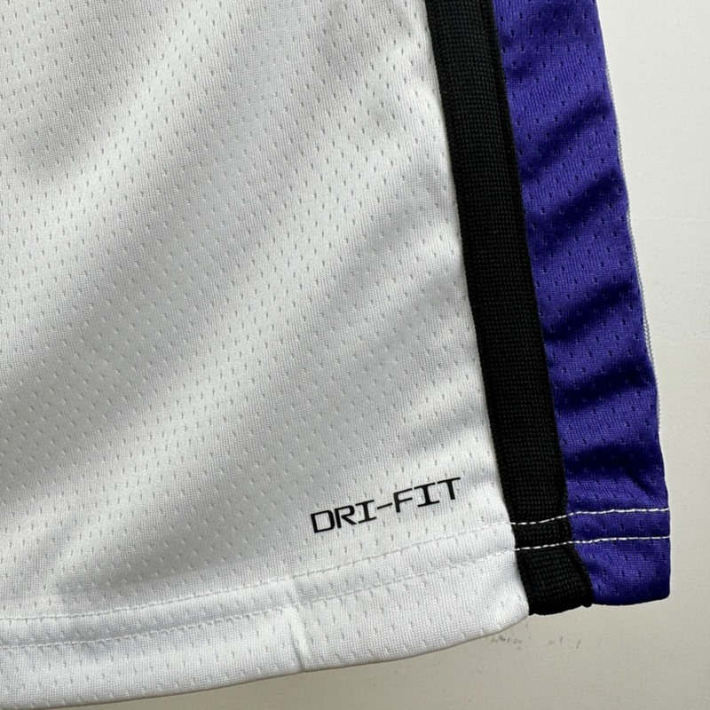 NBA Scaramento Kings 2024 V-Neck White jersey LAVINE#8 S-XXL