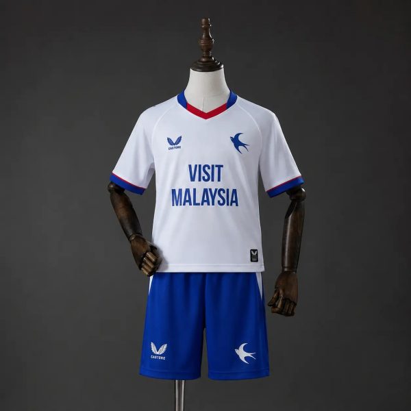 2026/27 Cardiff City Home Kid Kits