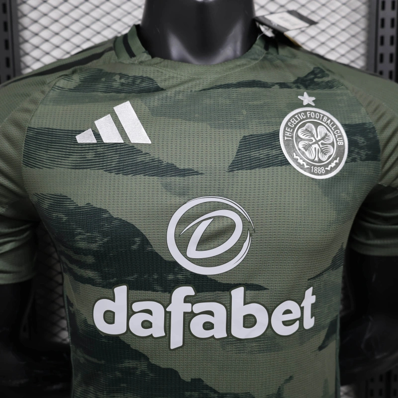 24/25 Celtic Third Special edition Jersey Player Version
