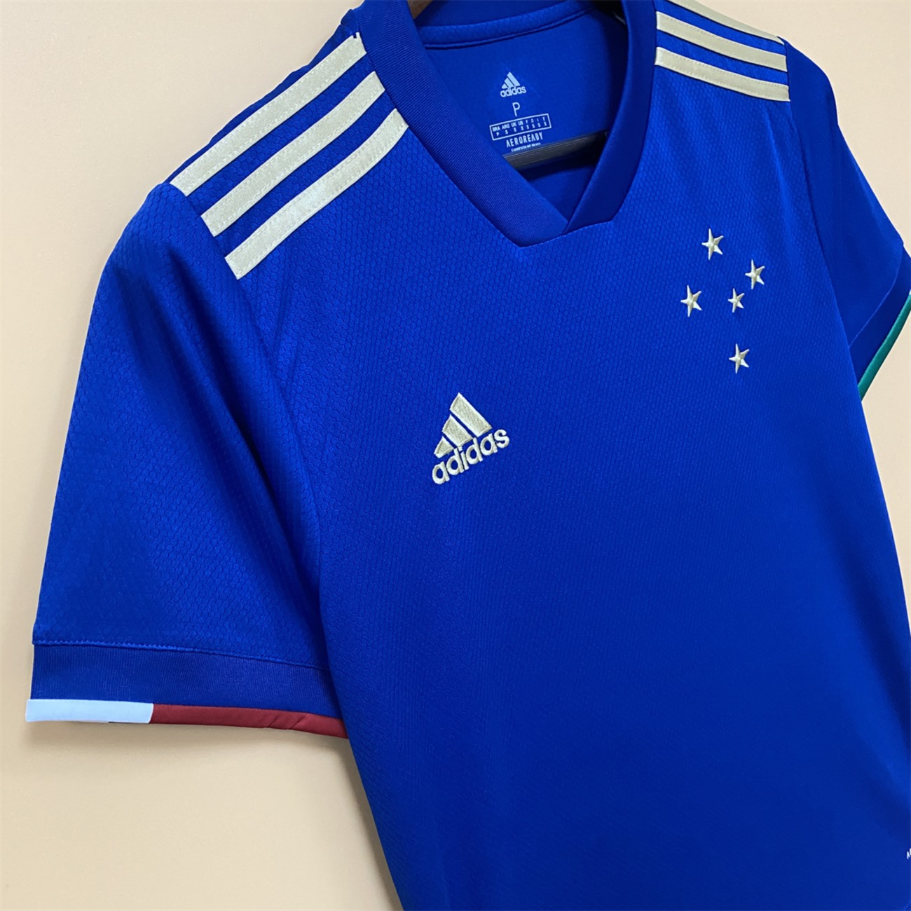 2021/22 Cruzeiro Home Blue jersey Fan Version