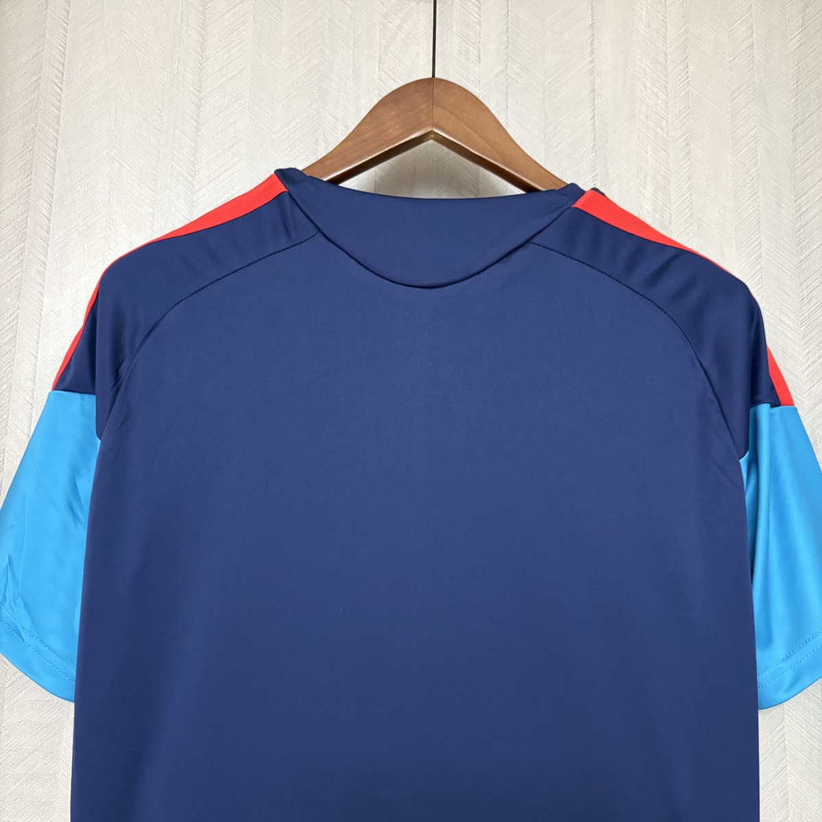 2026 Spain Training Royal Blue Jersey Fan Version