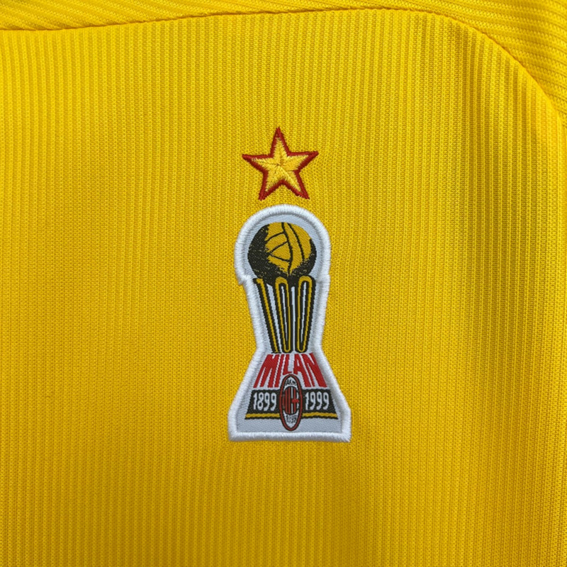 Retro AC Milan 99/00 Away jersey Fan Version