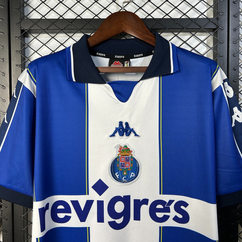 Retro Porto 99/00 Home jersey Fan Version