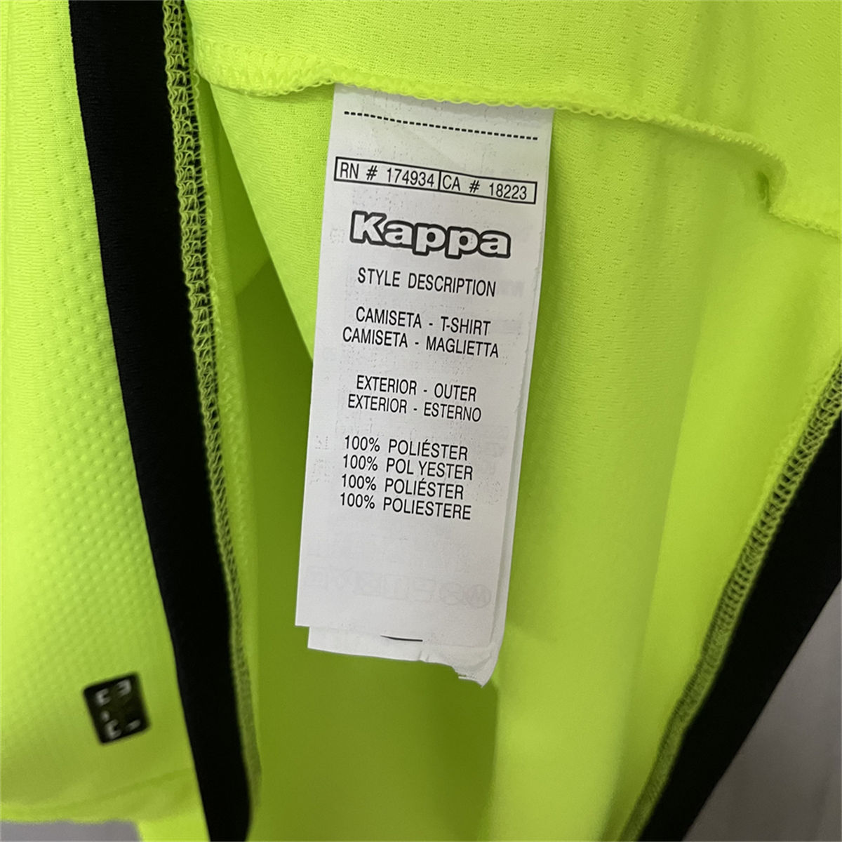 2024/25 Vasco Da Gama Training Suit Fluorescent Green jersey Fan Version