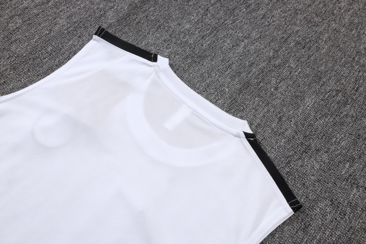 2026 PSG White Training Set Shirt and Shorts