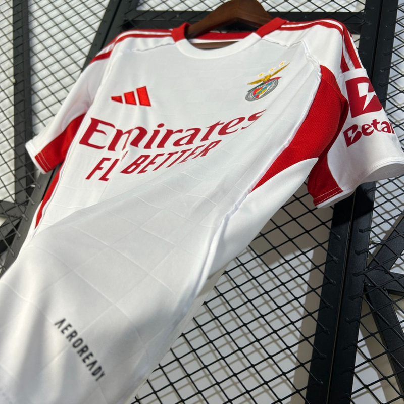 2025/26 Benfica Second Away jersey Fan version