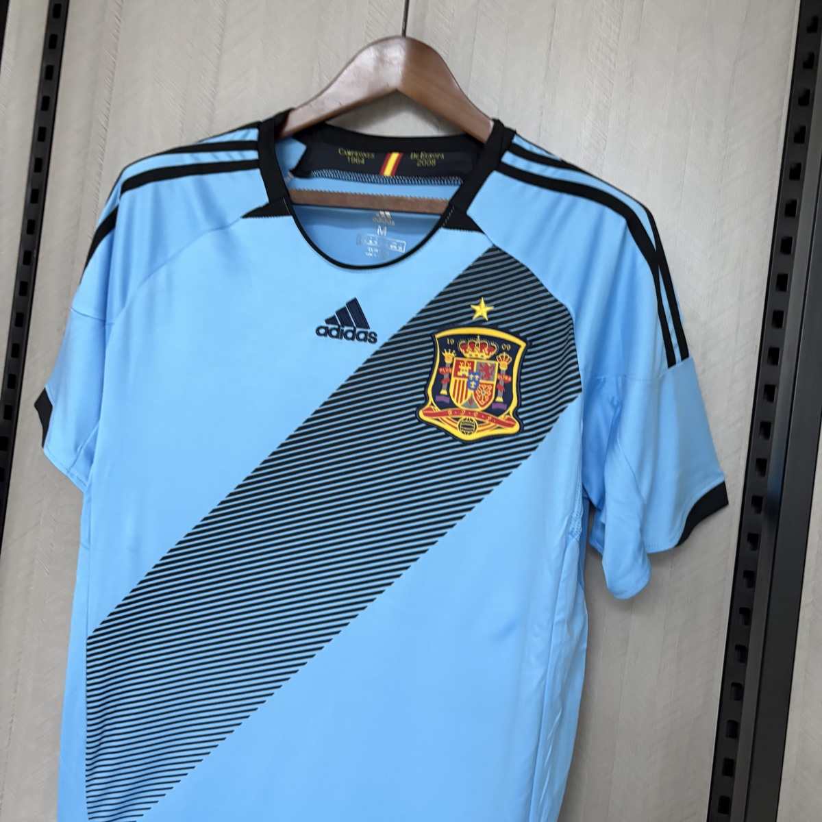 Retro Spain 2012 Away jersey Fan Version