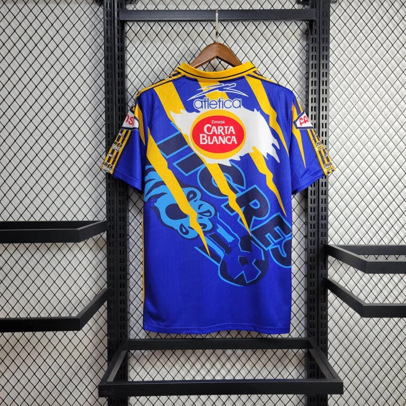Retro Tigres UANL 1997/98 2 away jersey Fan Version
