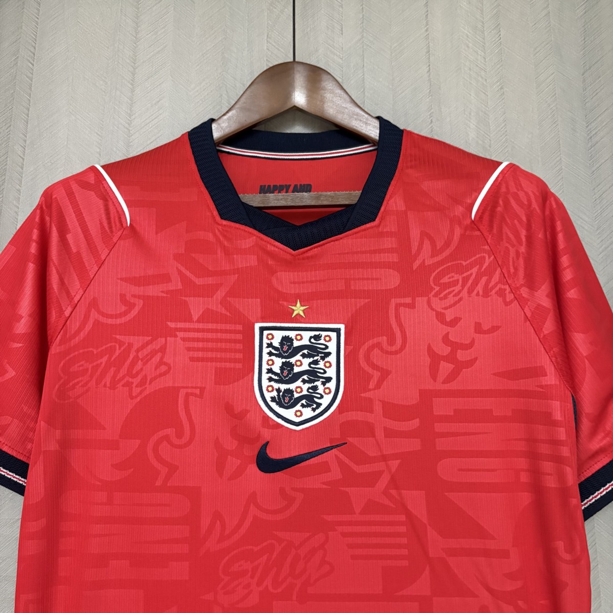 England 2026 World Cup Away Jersey Fan Version