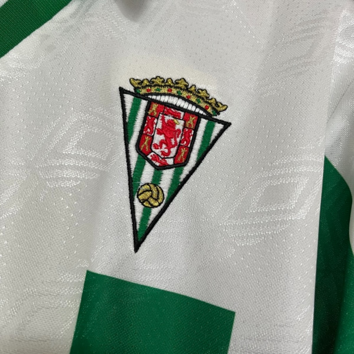 Retro Cordoba CF 1996/97 Home jersey Fan Version