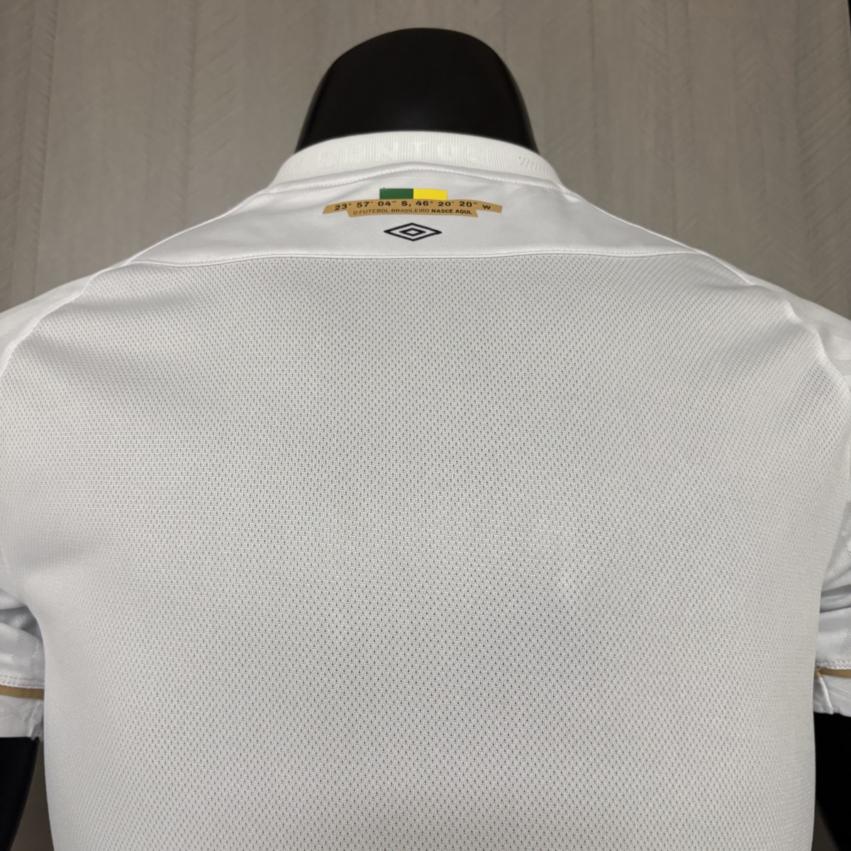 2026/27 Santos Home Jersey Player Version