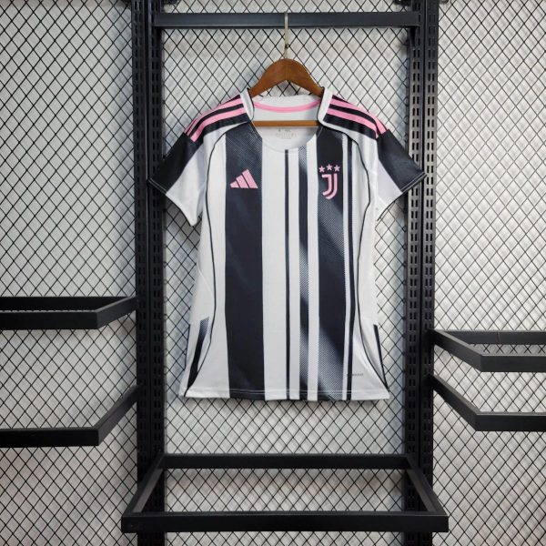 2025/26 Women Juventus Home Jersey Fan Version