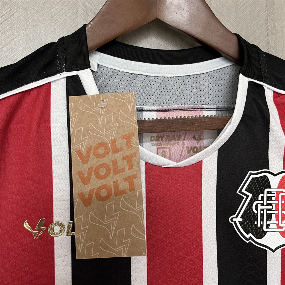 2024/25 Santa Cruz Home jersey Fan Version