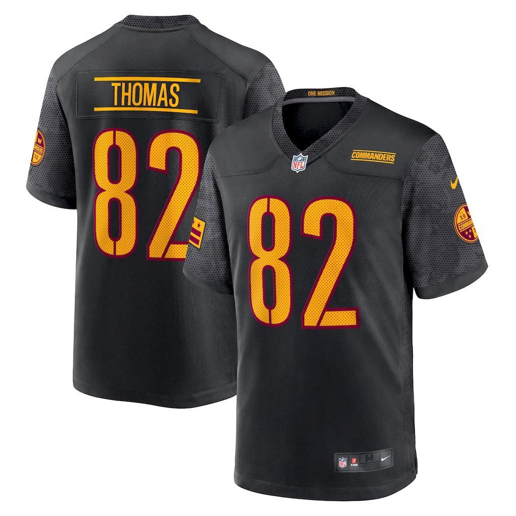 NFL Washington Commanders Jeysey THOMAS #82