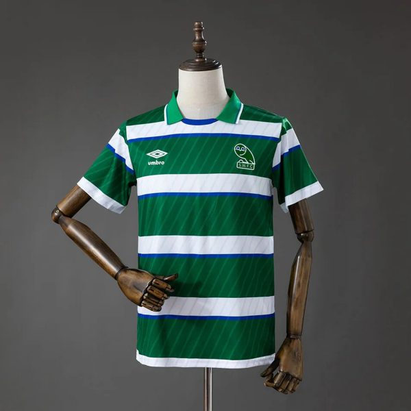 Retro Sheffield Wednesday F.C. 1988/89 Away Jersey Fan Version