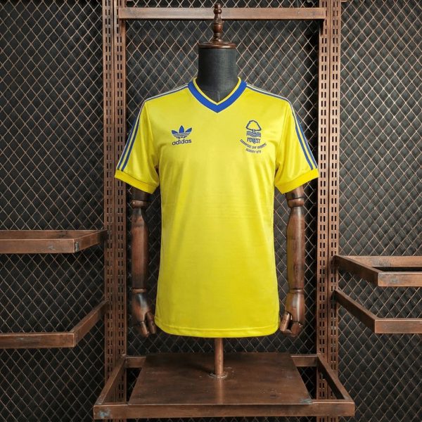 Retro Nottingham Forest 1977/80 Away jersey Fan Version