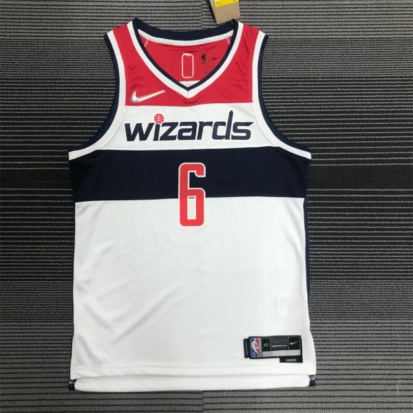 NBA Washington Wizards 75th Anniversary HARRELL#6 Jersey S-XXL