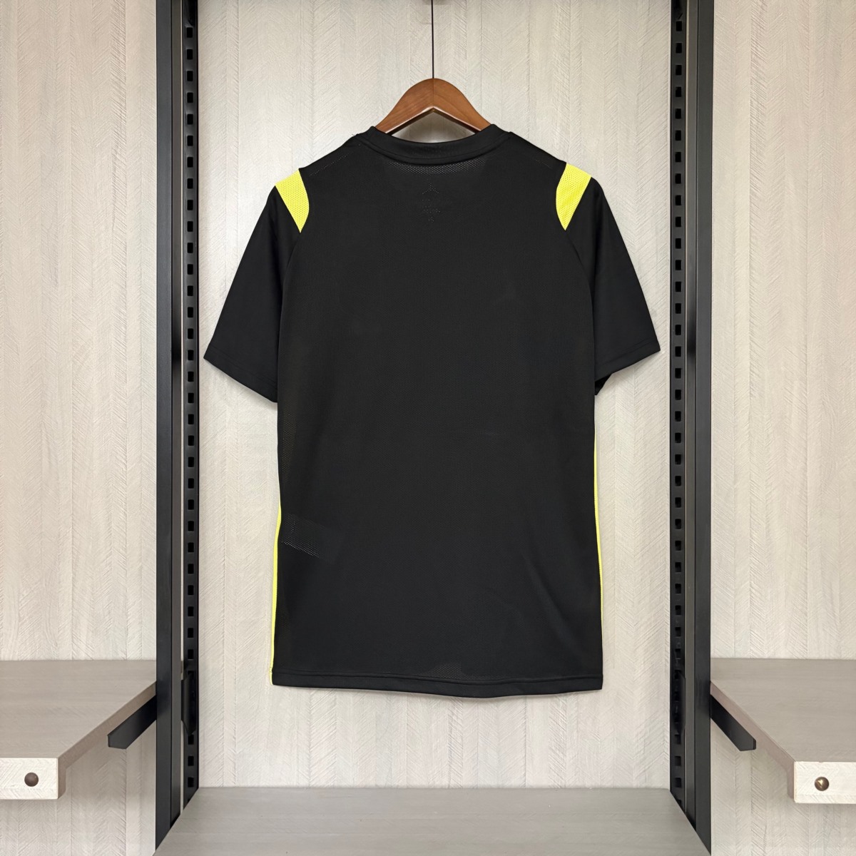Brazil 2026 World Cup Training Black jersey Fan version