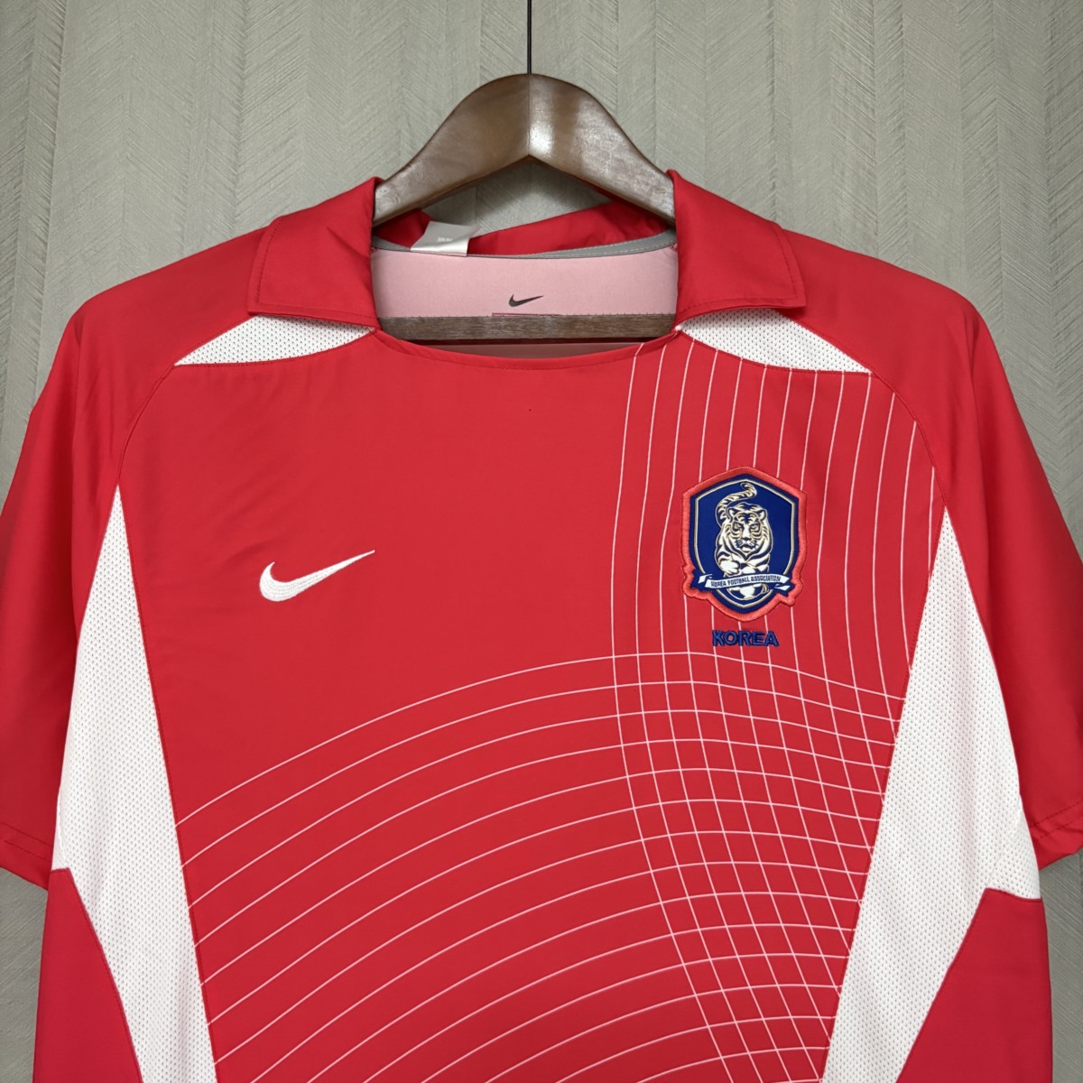 Retro Korea 2002 Home Jersey Fan Version