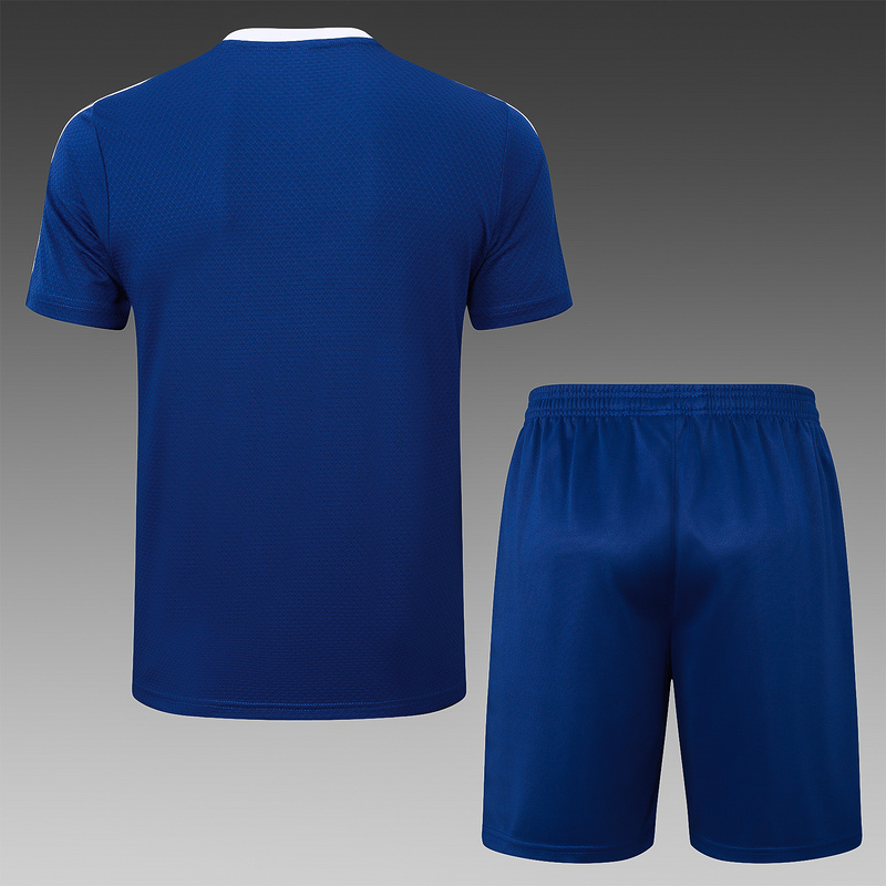 2025/26 Arsenal Blue Training Set Shirt and Shorts