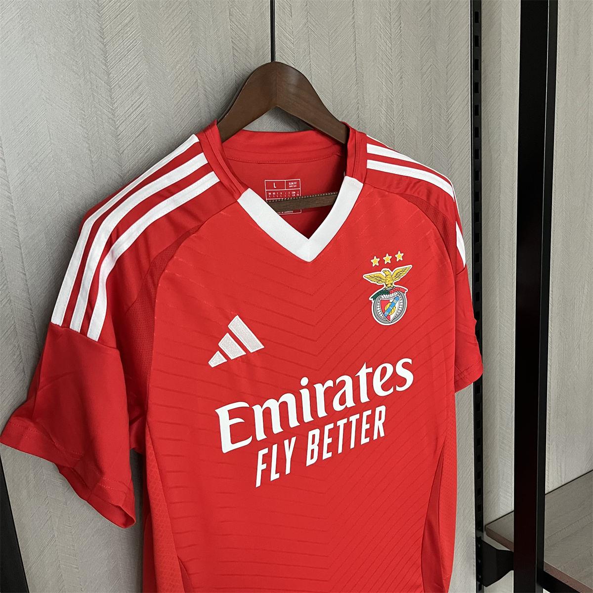 2024/25 Benfica Home Jersey Fan Version