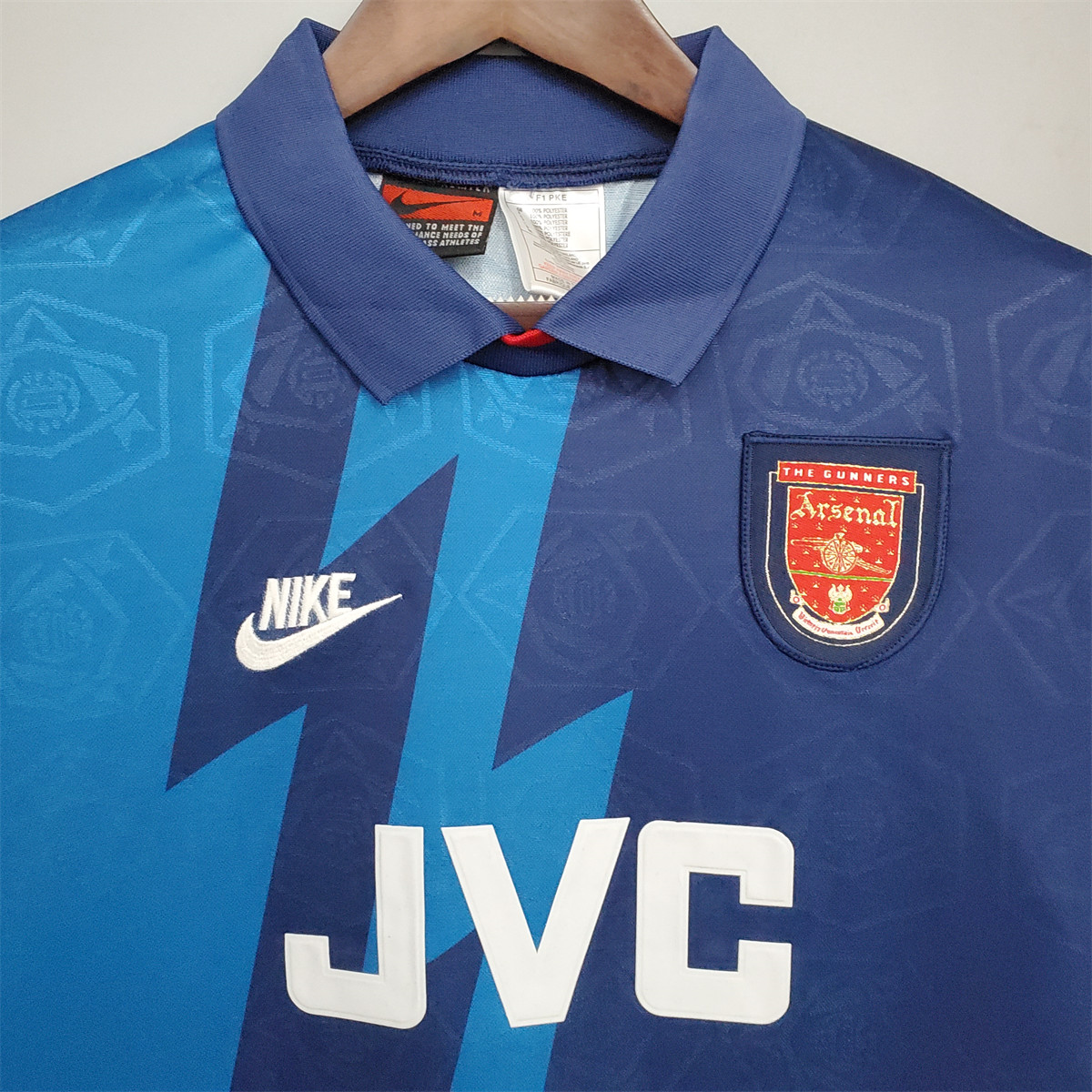 Retro Arsenal 95/96 away jersey Fan Version