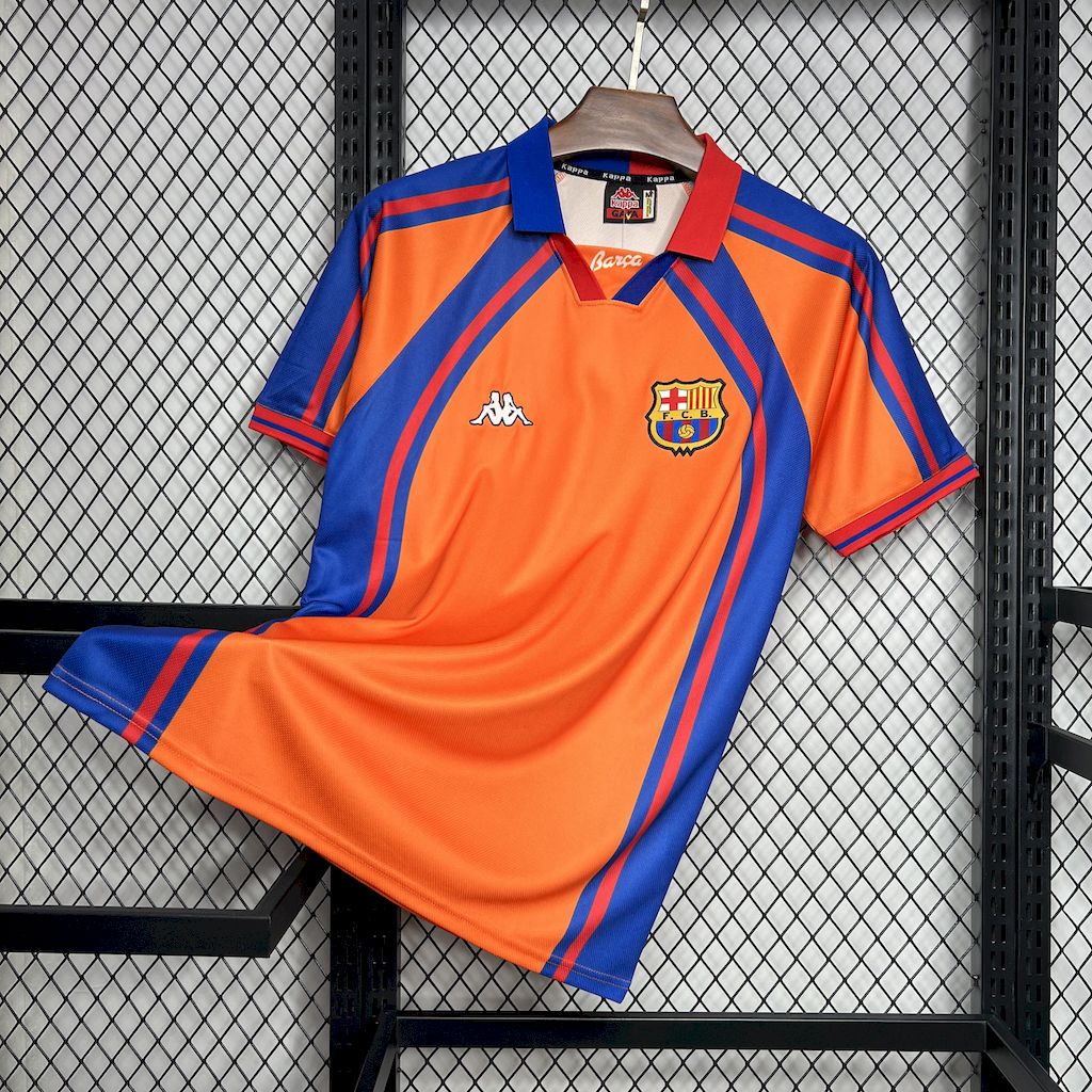 Retro Barcelona 1998  Away jersey Fan Version