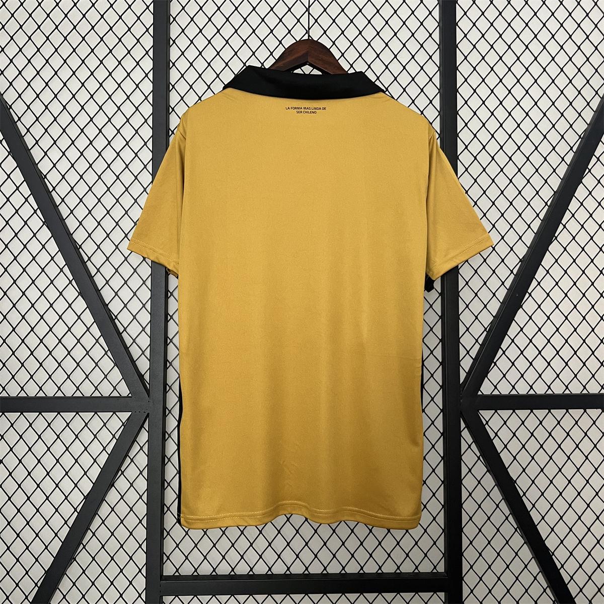 24/25 Colo Colo Fourth Away Game Jersey Fan Version