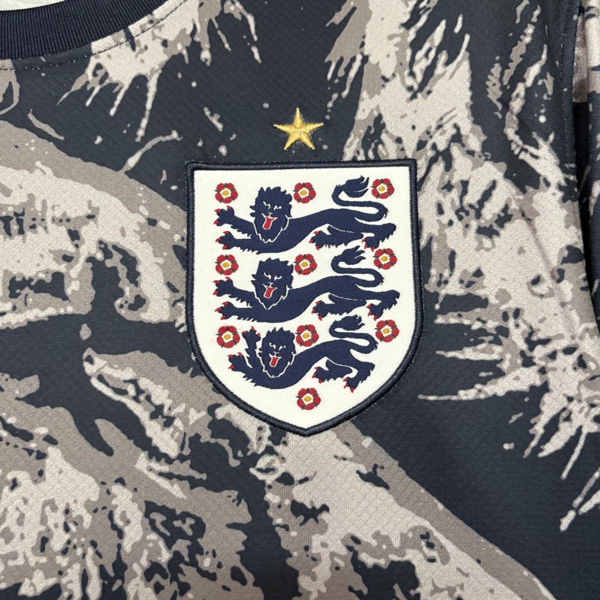 2026 England Training Jersey Fan Version