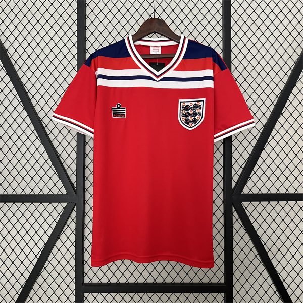 Retro England 1982 Away jersey Fan Version