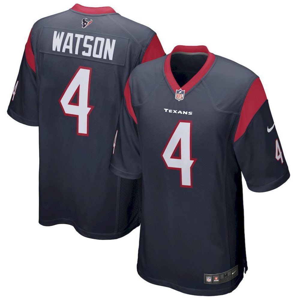 NFL Houston Texans Jeysey WATSON #4