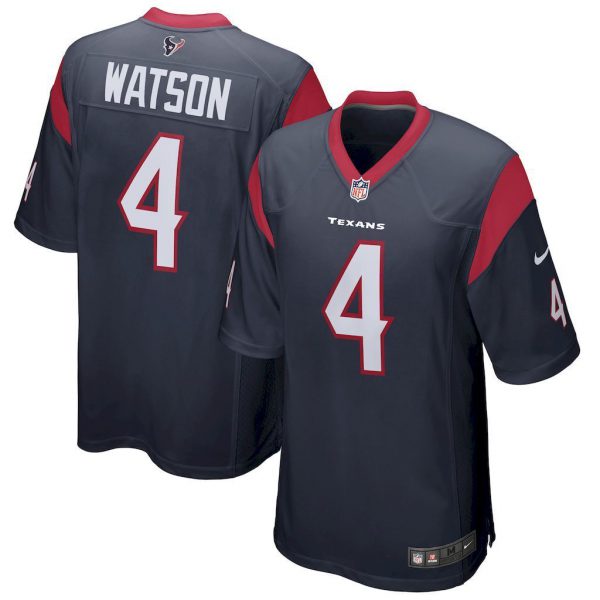 NFL Houston Texans Jeysey WATSON #4