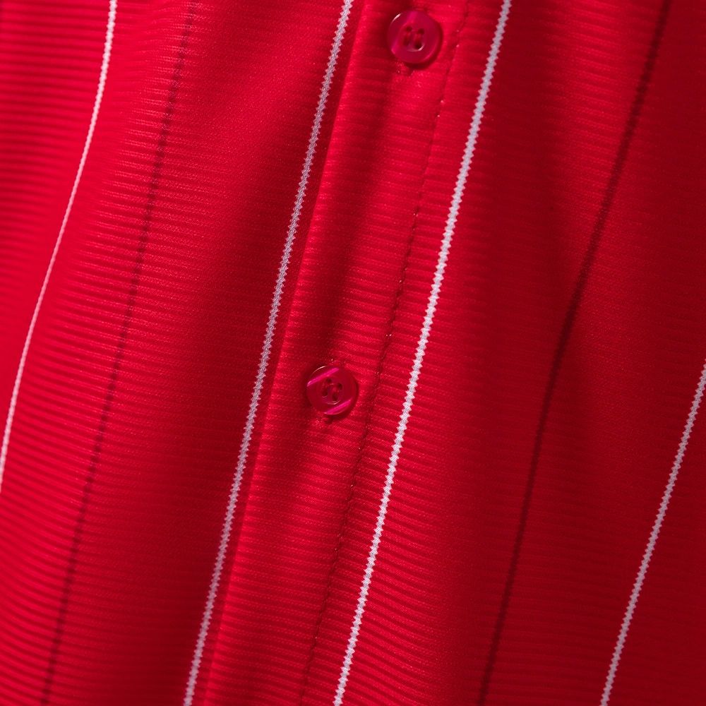 2025/26 Nottingham Forest US Pack Full-Button Baseball Red jersey Fan version